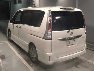 NISSAN SERENA 2011