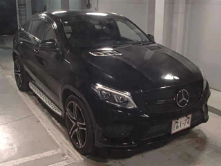 MERCEDES BENZ GLE CLASS 2017