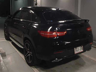 MERCEDES BENZ GLE CLASS 2017