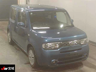 NISSAN CUBE