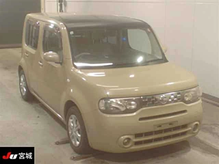 NISSAN CUBE