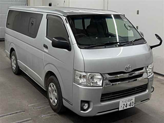 TOYOTA REGIUS ACE VAN