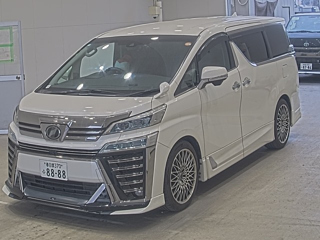 TOYOTA VELLFIRE