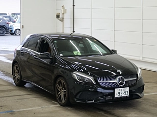 MERCEDES BENZ A CLASS