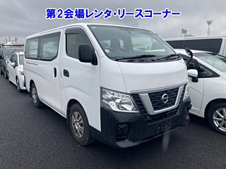 NISSAN CARAVAN VAN
