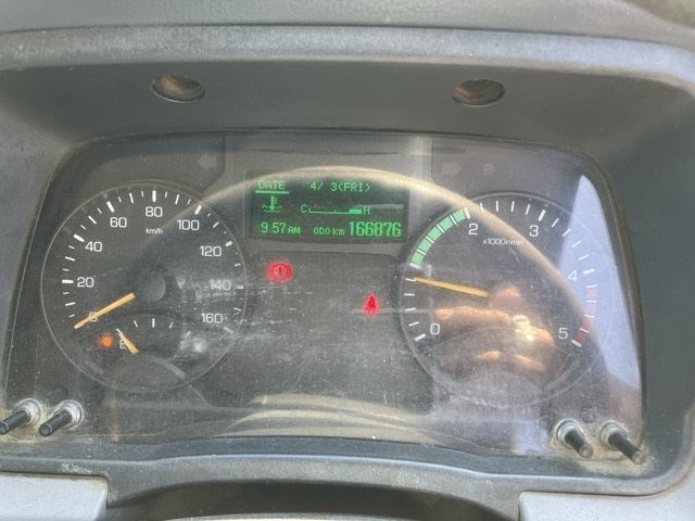 MITSUBISHI FUSO TRUCK 2012