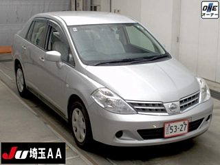 NISSAN TIIDA LATIO