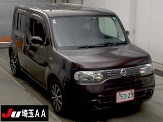 NISSAN CUBE