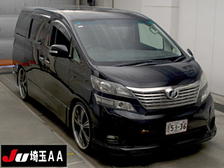 TOYOTA VELLFIRE
