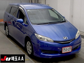 TOYOTA WISH
