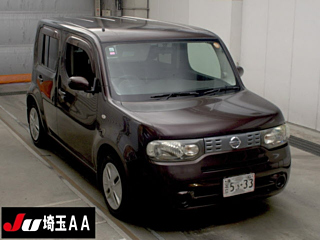 NISSAN CUBE