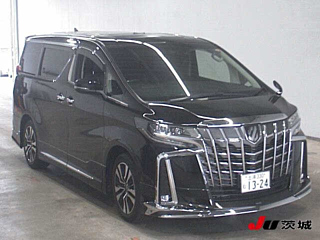 TOYOTA ALPHARD