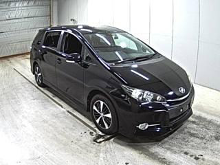 TOYOTA WISH