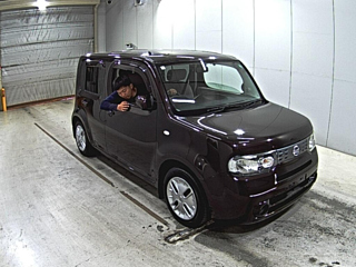 NISSAN CUBE