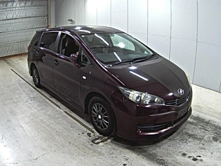 TOYOTA WISH