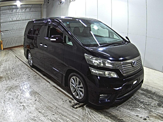 TOYOTA VELLFIRE