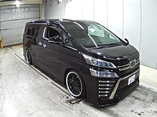 TOYOTA VELLFIRE