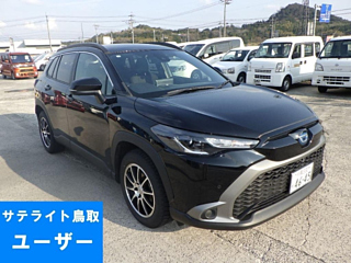 TOYOTA COROLLA CROSS