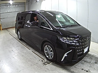 TOYOTA ALPHARD