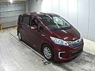 Honda Freed 2015