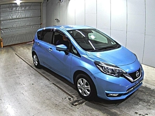 Nissan Note 2017