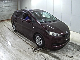 Toyota Wish 2011