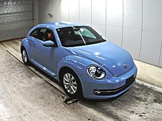 Volkswagen The Beetle 2013