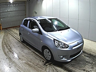 Mitsubishi Mirage 2015