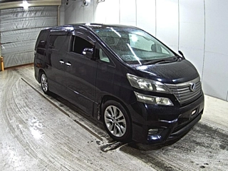Toyota Vellfire 2010