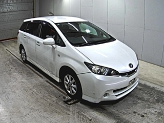 Toyota Wish 2011