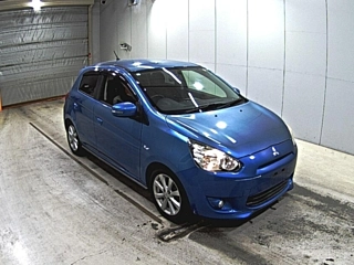 Mitsubishi Mirage 2015
