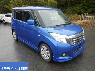 Suzuki Solio 2019