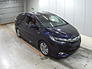 Honda Shuttle 2015
