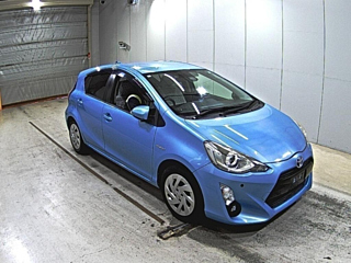 Toyota Aqua 2016
