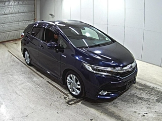 Honda Shuttle 2015