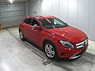 Mercedes-Benz GLA-Class 2015