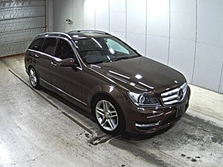 Mercedes-Benz C-Class 2012