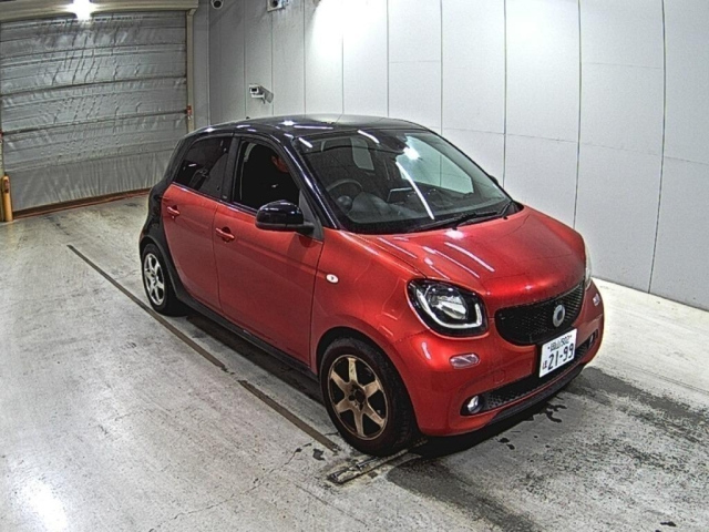Smart ForFour
