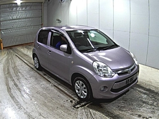 Toyota Passo 2015