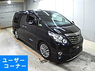 Toyota Alphard 2013