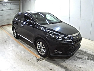 Toyota Harrier 2015