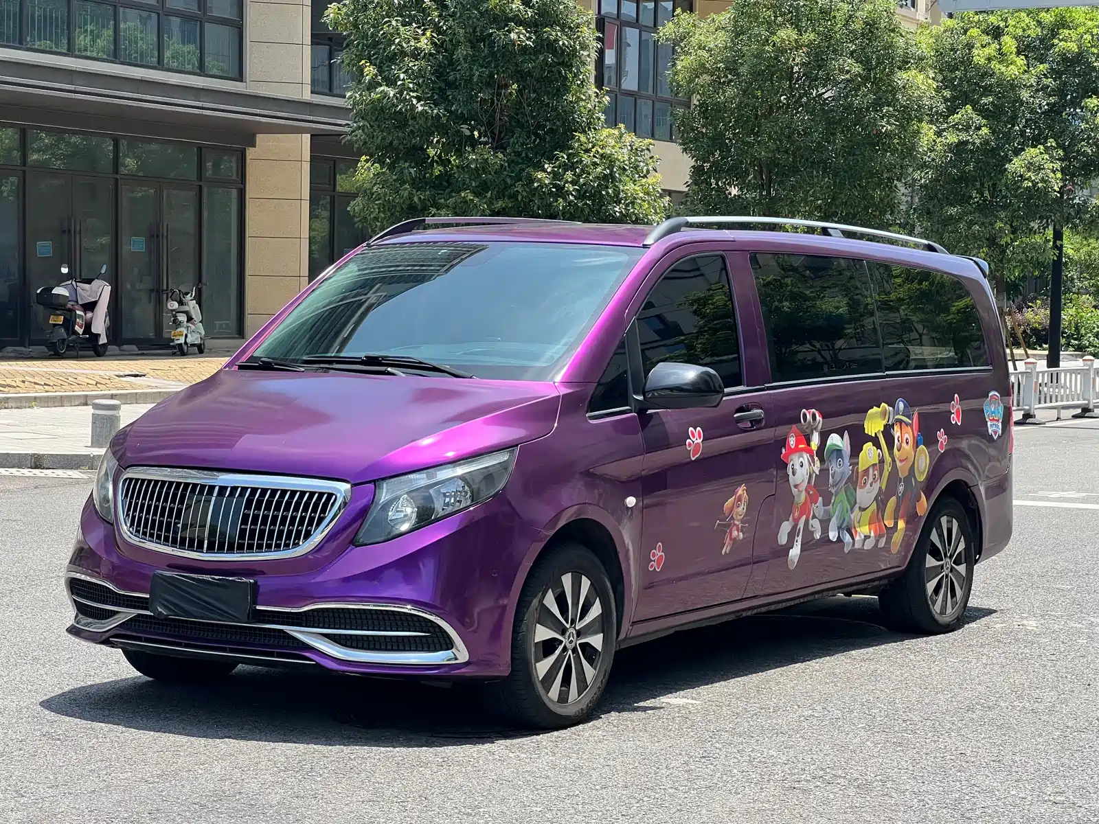 MERCEDES BENZ VITO 2021