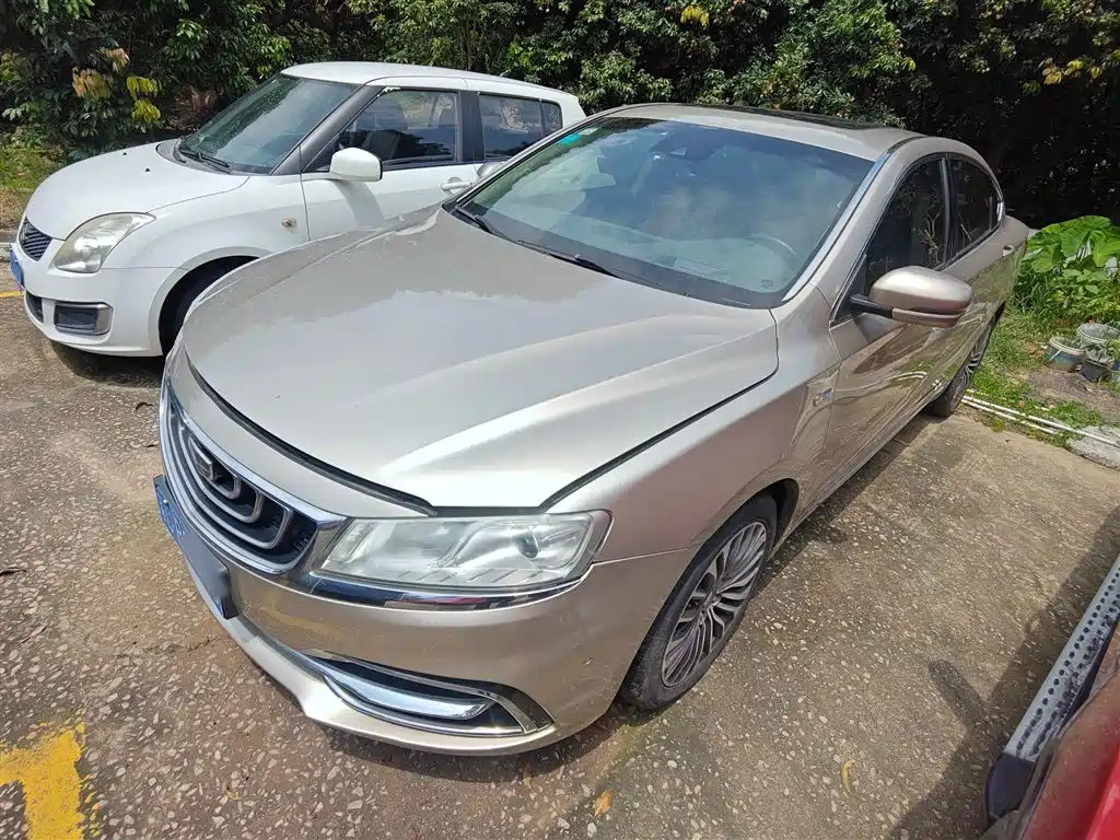 GEELY AUTO BORUI 2017