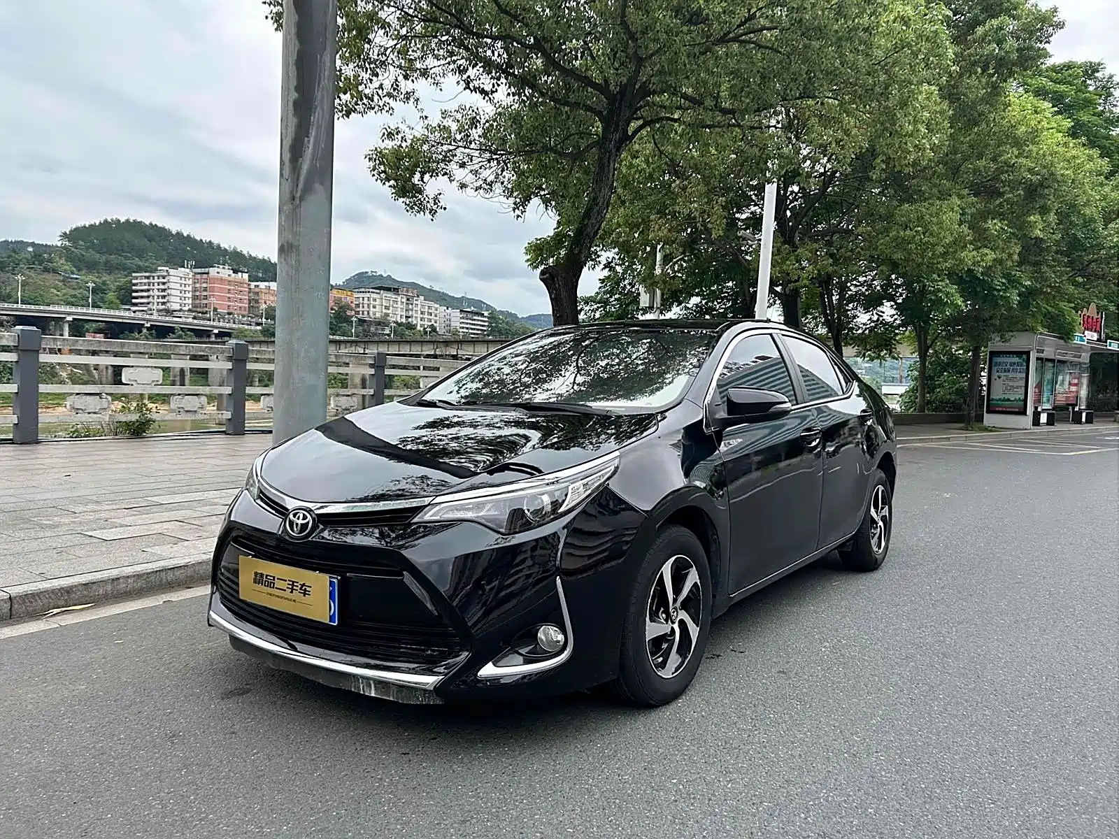 TOYOTA RALINK 2017