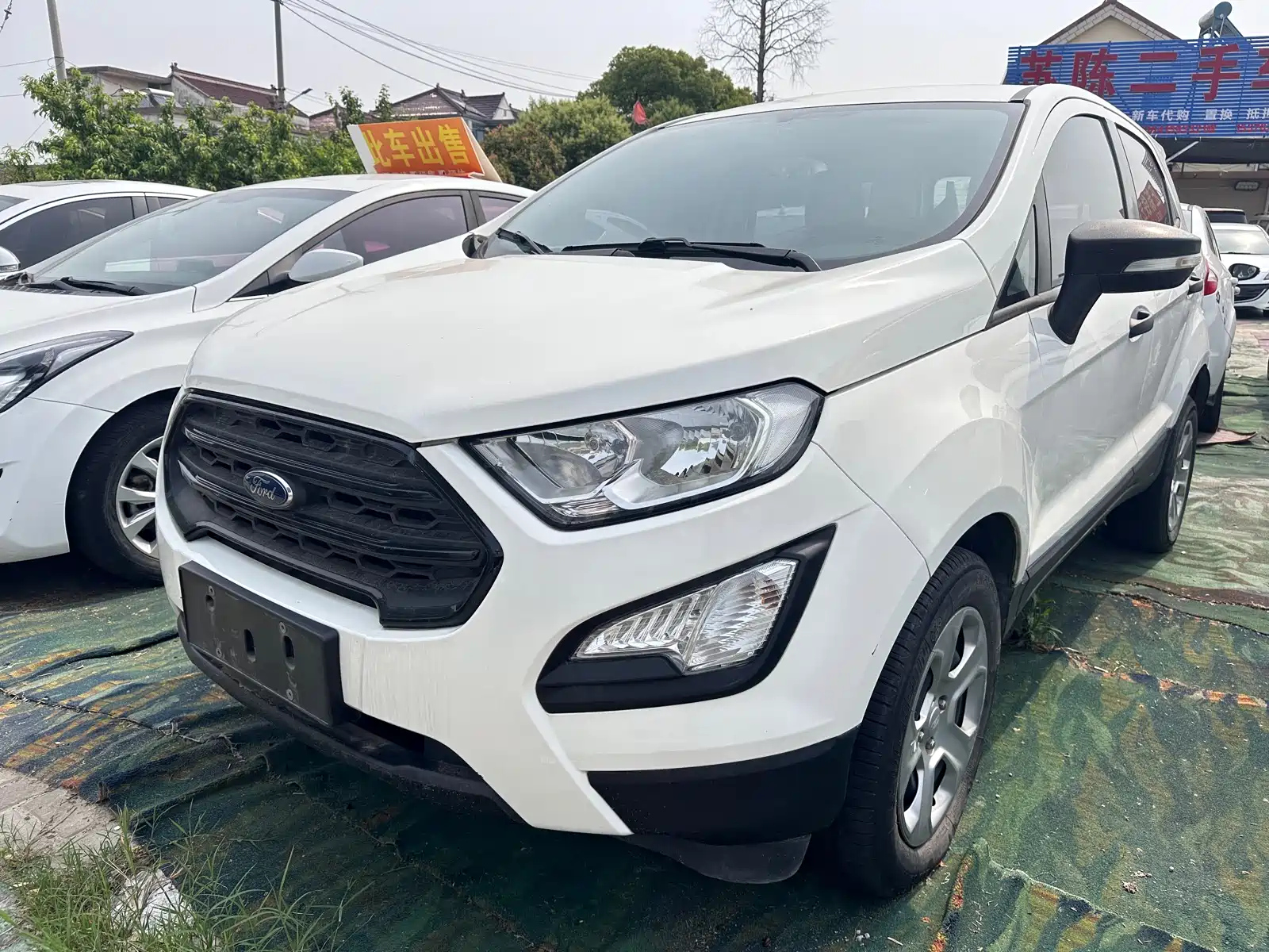 FORD ECOSPORT 2018