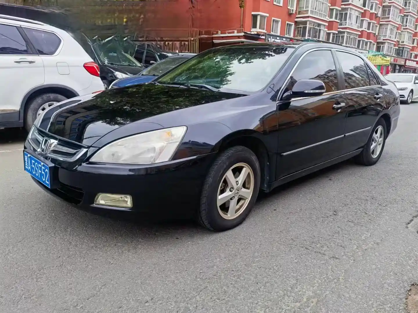 HONDA ACCORD 2007
