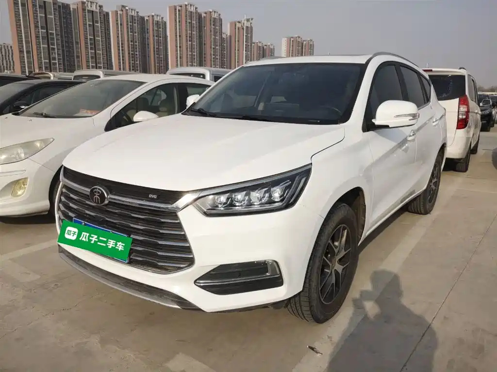 BYD SONG 2019