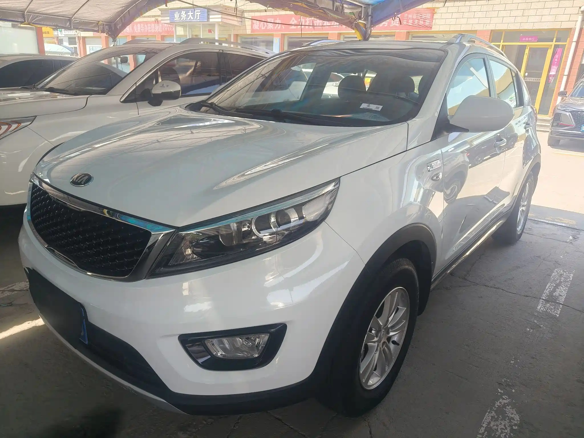 KIA SPORTAGE 2015