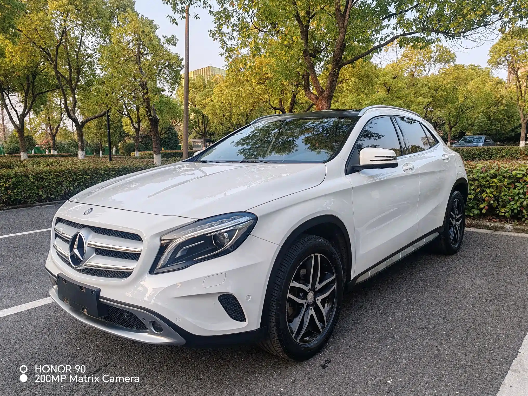 MERCEDES BENZ GLA 2016