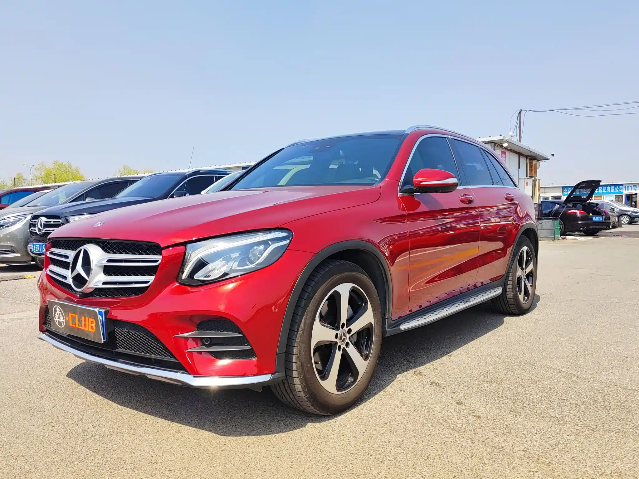 MERCEDES BENZ GLC 2018